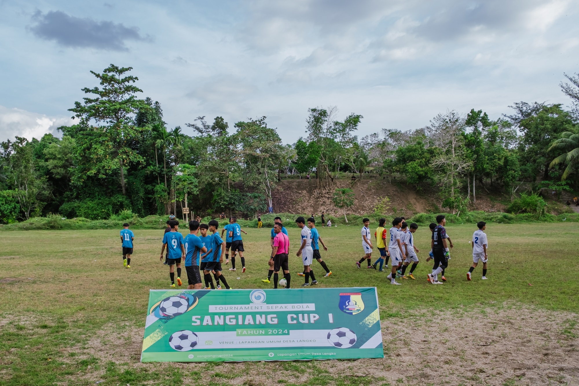 Peduli Anak Football Team Shows Great Spirit in Local Tournament