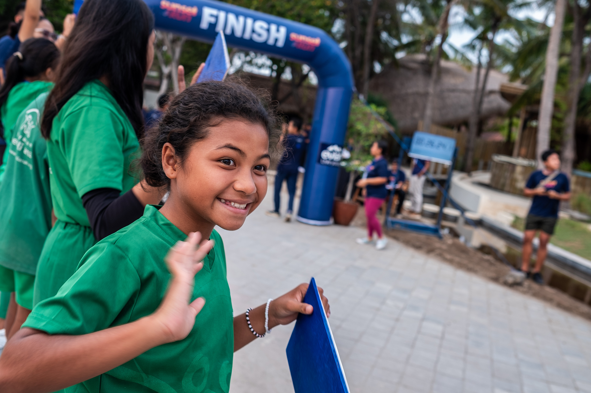 Peduli Anak Shine at the Sunset Run