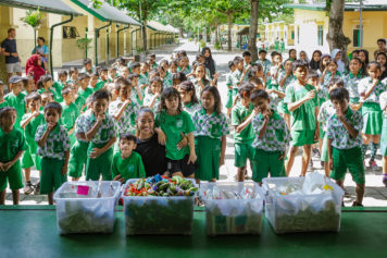 Suguhan Manis untuk Peduli Anak di World Food Day