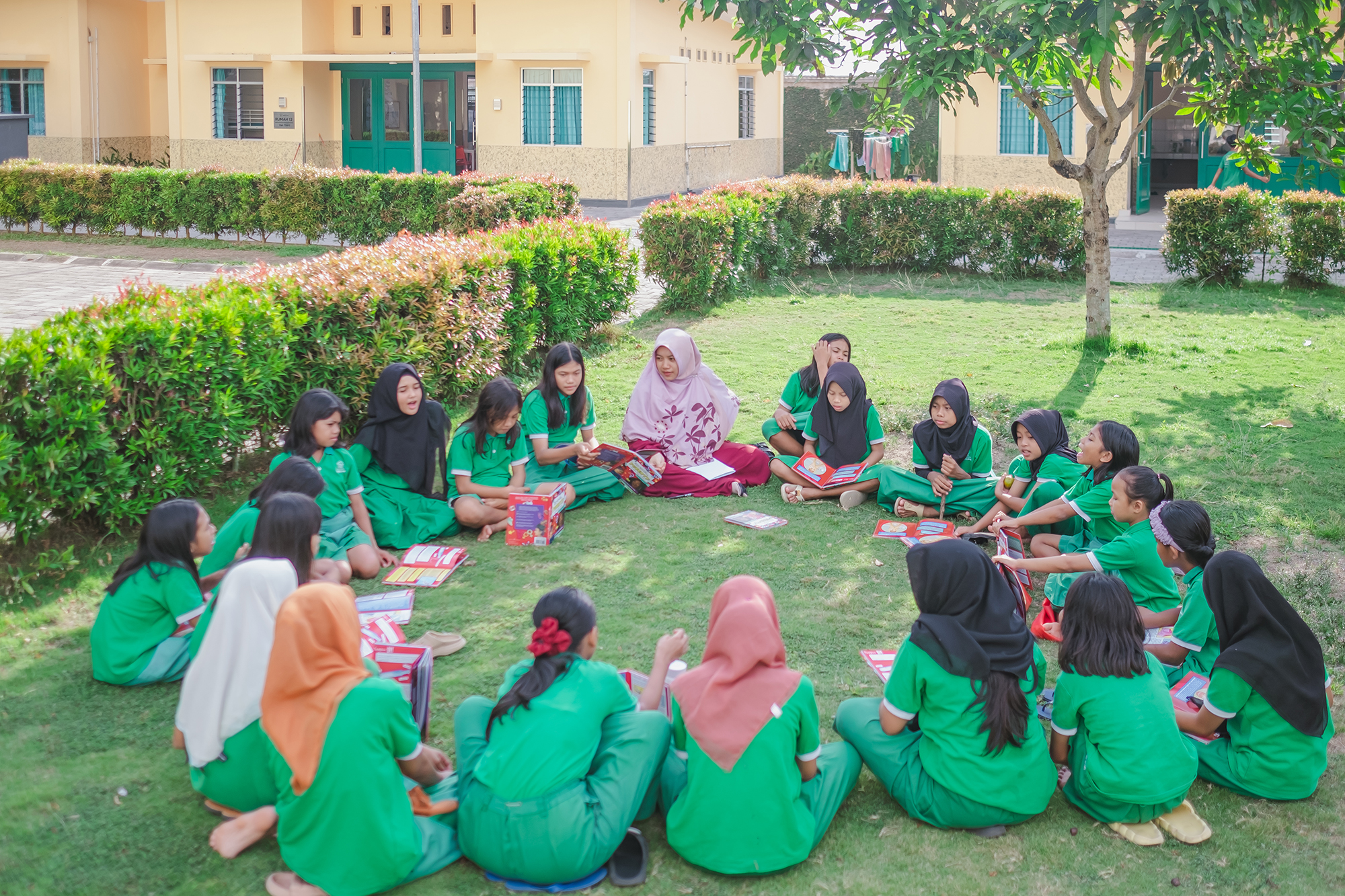 Puberty Education for Girls at Peduli Anak