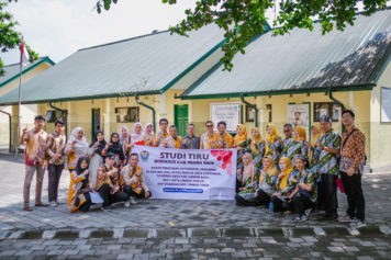 Education and Culture Officials from Muara Enim Visit Peduli Anak